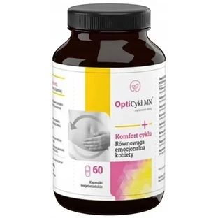 NaturDay Opti Cycle MN Спіруліна 60 капсул