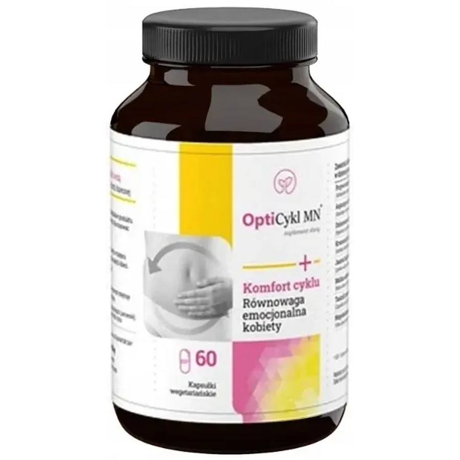 NaturDay Opti Cycle MN Спіруліна 60 капсул: ціни та характеристики