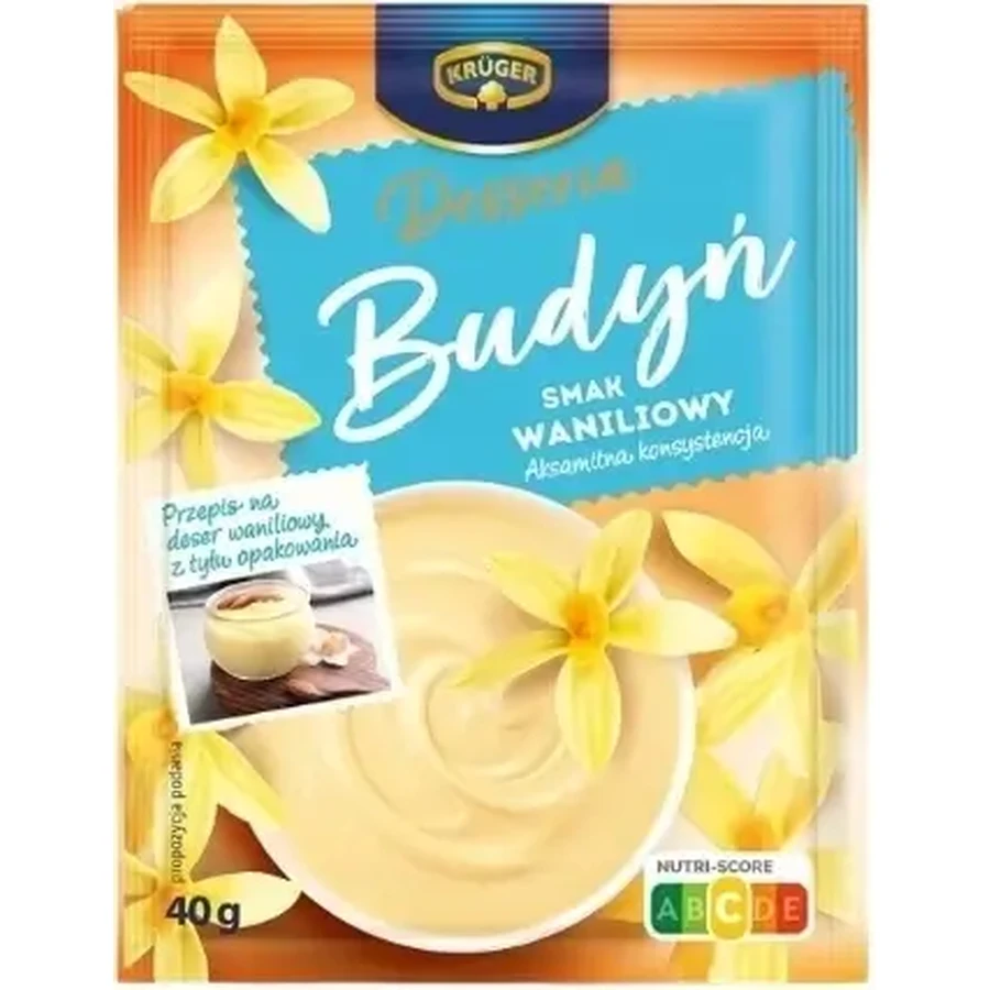 Kruger Desseria пудинг ванильный вкус 40г (Срок годности ...: цены и характеристики
