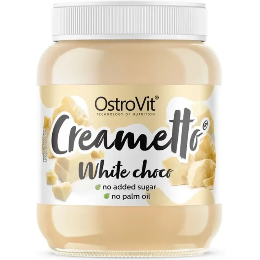 OstroVit Creametto Крем со вкусом белого шоколада 350 г: цены и характеристики