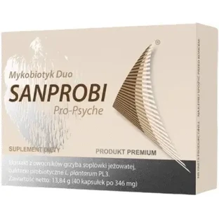 Sanprobi Pro-Psyche 40 капсул