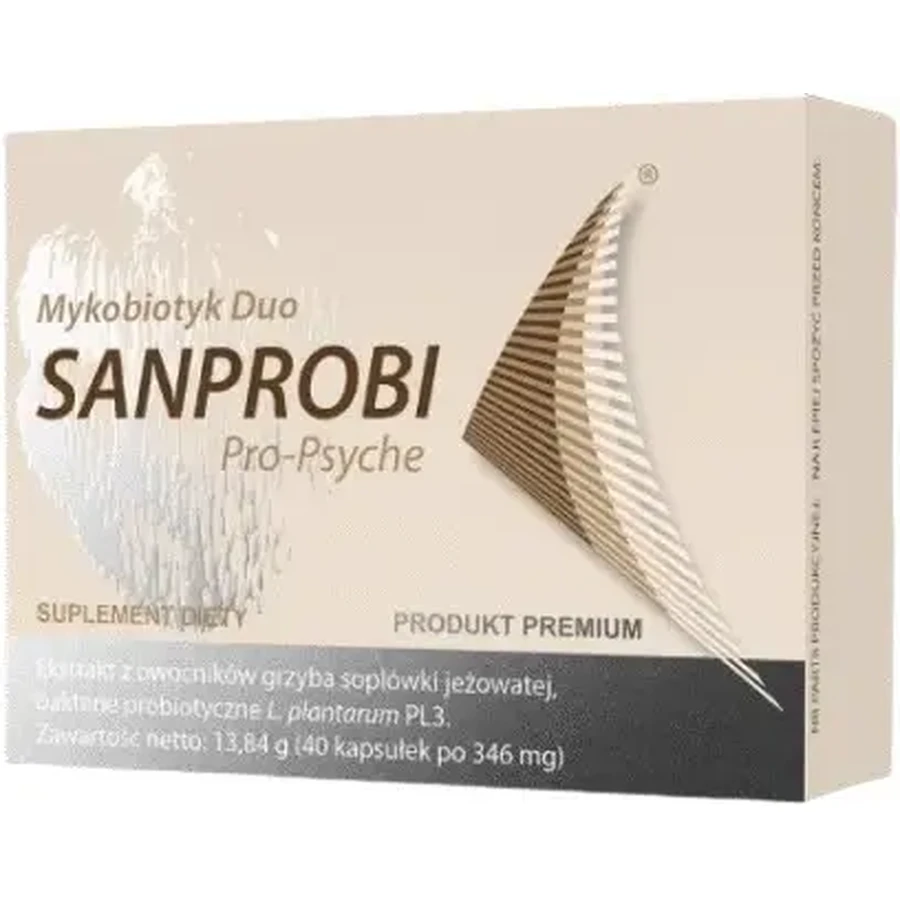 Sanprobi Pro-Psyche 40 капсул: ціни та характеристики