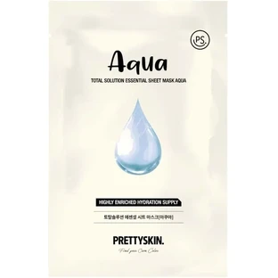 PRETTYSKIN Total Solution Essential Sheet Mask AQUA ...