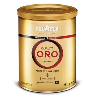LAVAZZA Qualita ORO, кофе молотый консервированный 250г