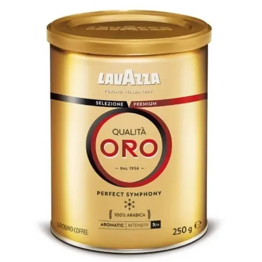 LAVAZZA Qualita ORO, кофе молотый консервированный 250г: цены и характеристики