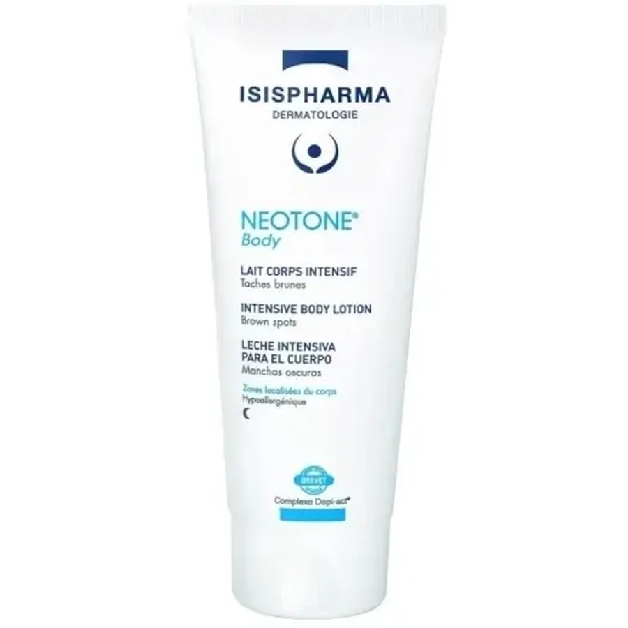ISISPHARMA NEOTONE BODY Інтенсивне молочко для тіла виводить плями ...: ціни та характеристики
