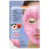 Purederm Depp Очищаюча рожева маска для бульбашок O2 ...