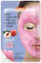 Purederm Depp Очищаюча рожева маска для бульбашок O2 ...
