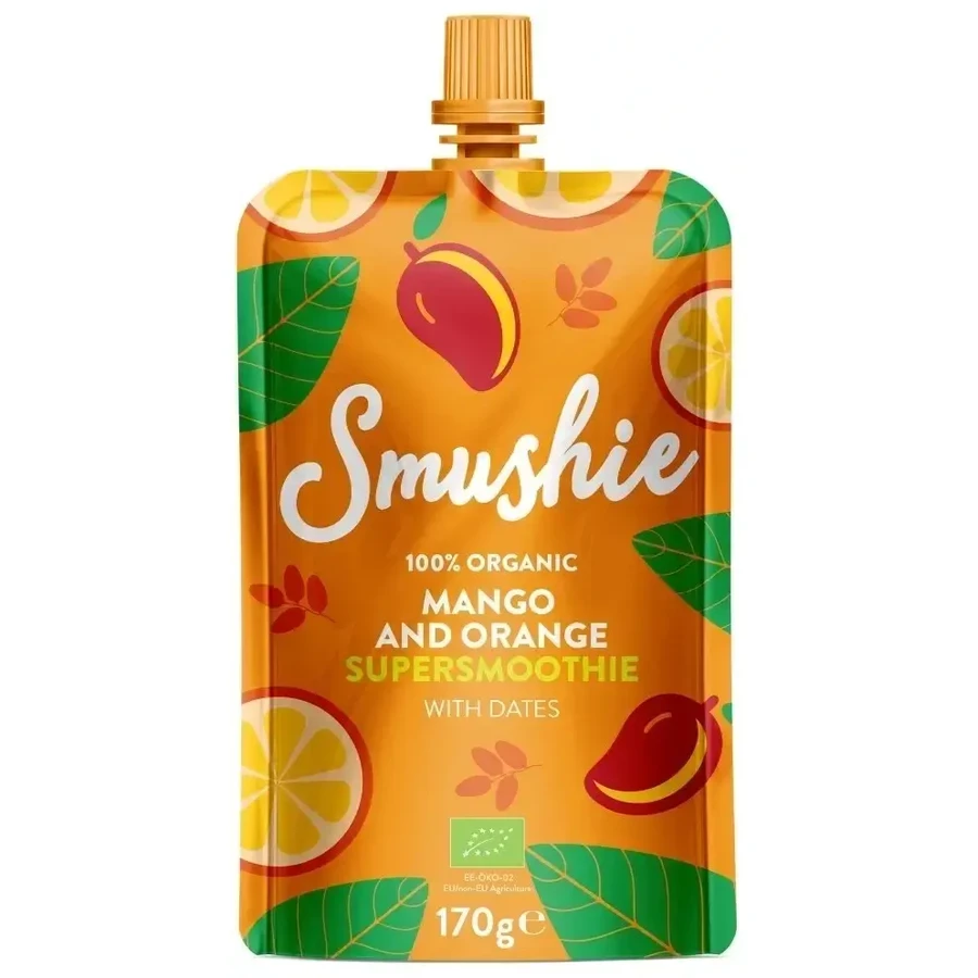 SALVEST Smushie BIO Tropical Boost 170 г: ціни та характеристики