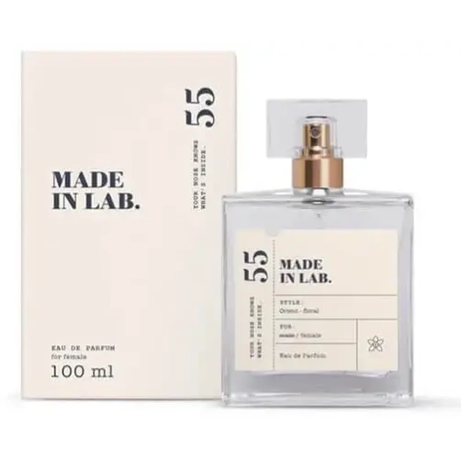 Парфумована вода Made In Lab 55 Women 100 мл: ціни та характеристики