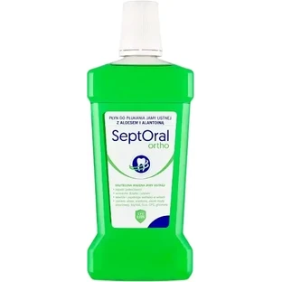 Ополіскувач для порожнини рота SeptOral Ortho без спирту з ...