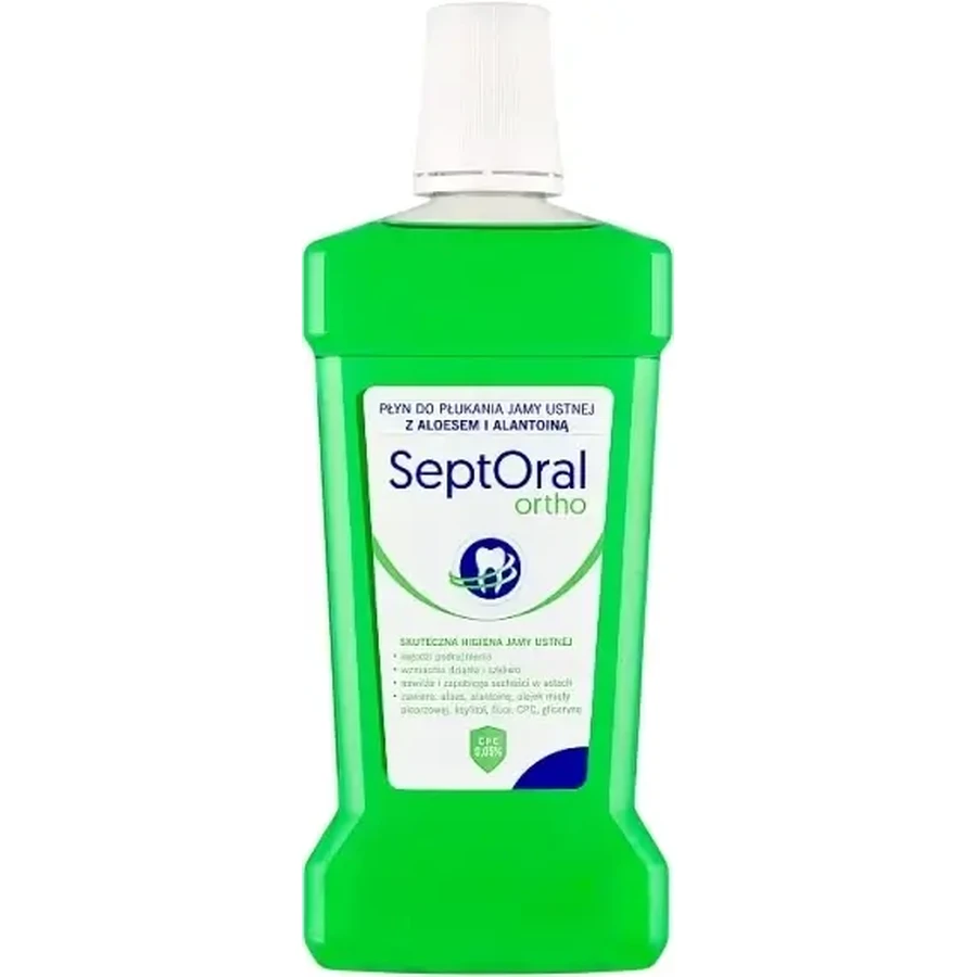 Ополіскувач для порожнини рота SeptOral Ortho без спирту з ...: ціни та характеристики