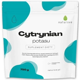 Цитрат калію Naturove 250 г
