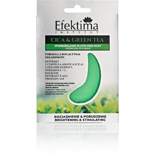 Гідрогелеві патчі для очей EFEKTIMA CICA та GREEN TEA 2 ...