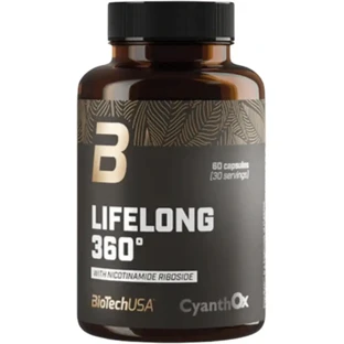 BioTech USA Lifelong 360 60 капсул