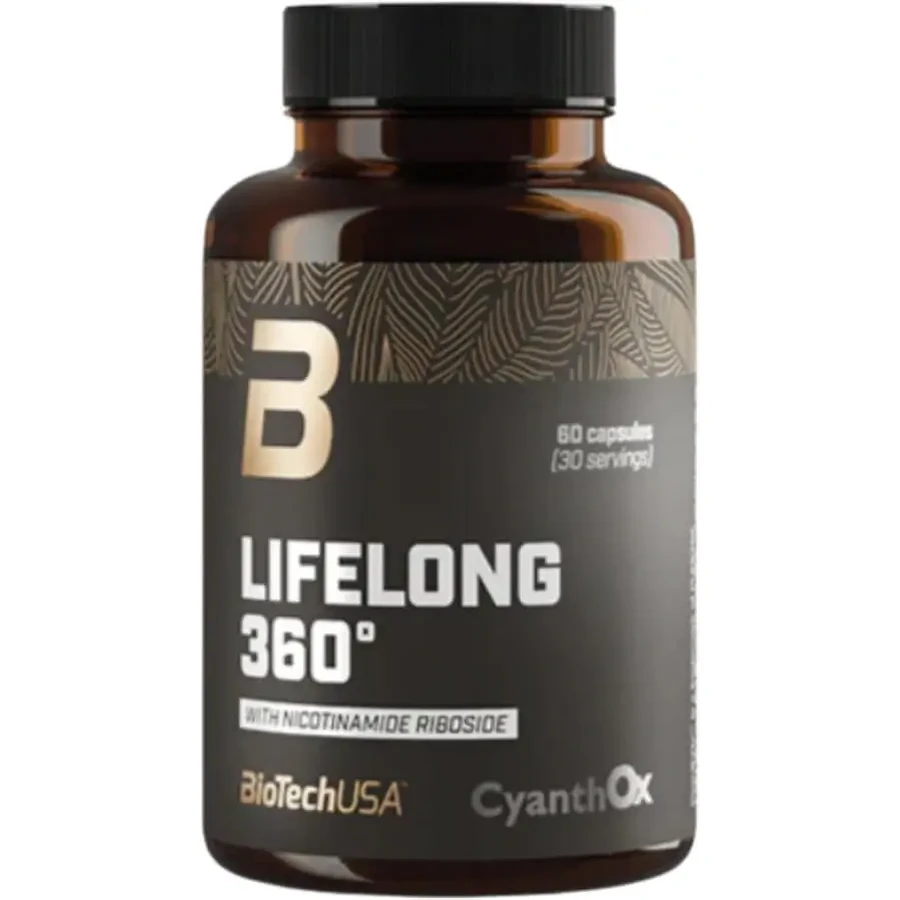 BioTech USA Lifelong 360 60 капсул: цены и характеристики
