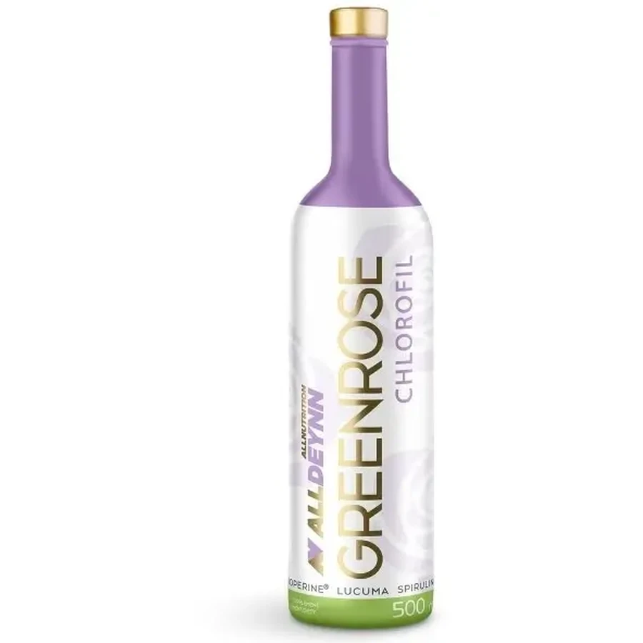 Allnutrition Alldeynn Greenrose, рідина, 500 мл: ціни та характеристики