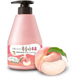 Kwailnara Peach Milk Body Cleanser Softening Gel под ...