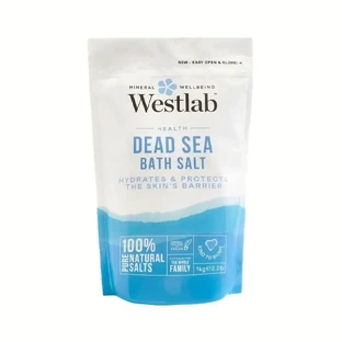 Westlab Сіль Мертвого моря заспокійлива сіль для ванн 1 кг ...
