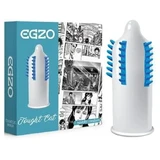 Стимулюючий презерватив для котів Egzo Tough Cat Medium 1 шт.