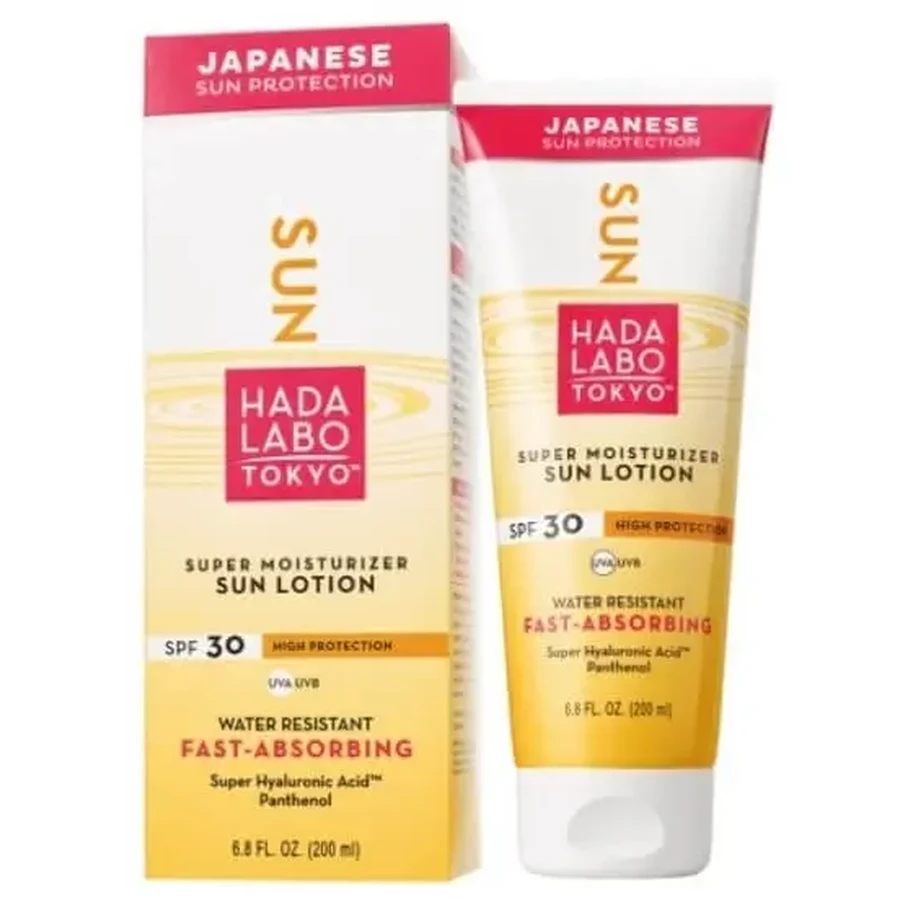 Hada Labo Tokyo Sun Lotion body SPF30 200ml: цены и характеристики