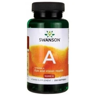 Swanson Вітамін А 250 капсул