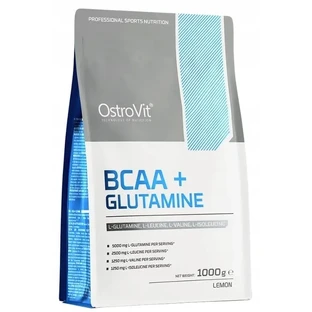 Ostrovit BCAA + глютамин лимонный 1000г