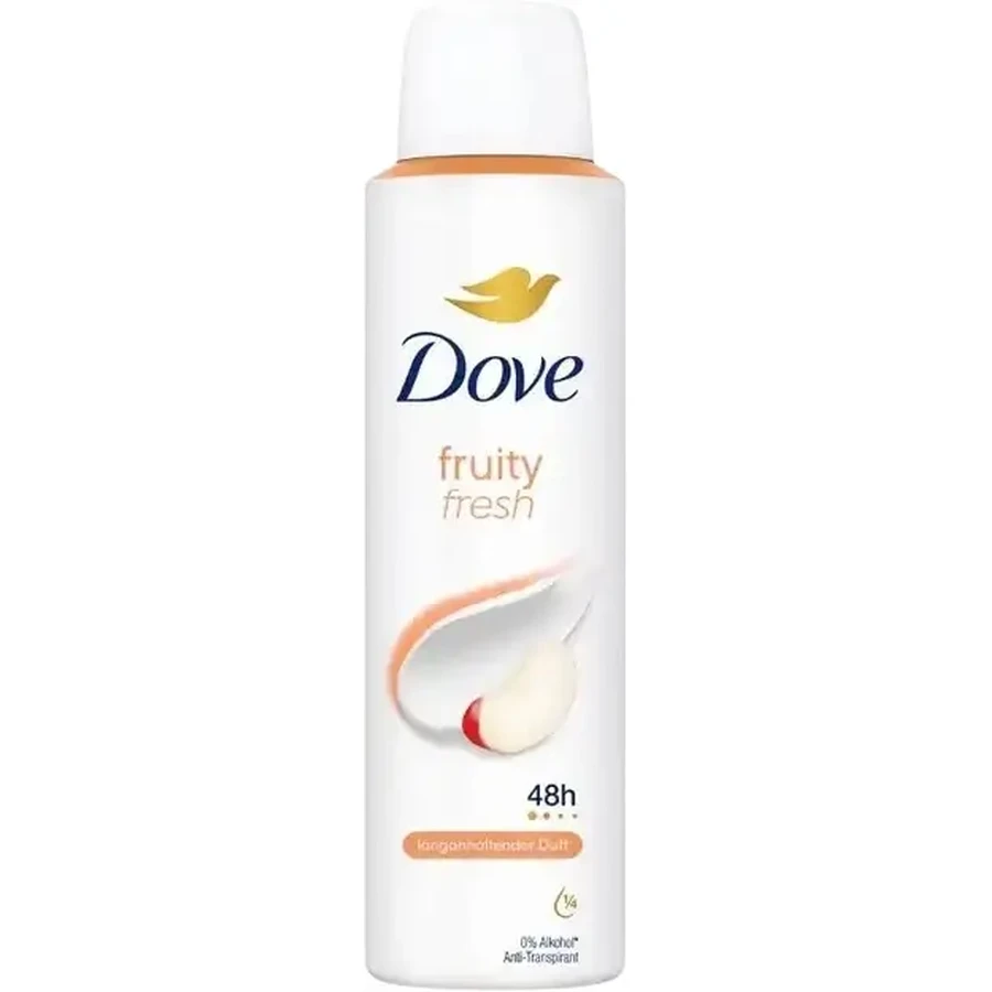 Dove Фруктовая свежесть дезодорант-спрей для женщин 150 мл: цены и характеристики