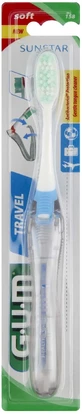 Зубная щетка Sunstar GUM Soft 158 Travel Toothbrush