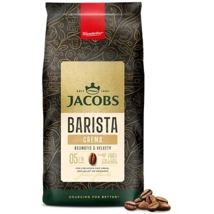 Кава Jacobs Barista Crema в зернах 1 кг