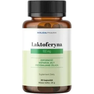Solida Pharm Лактоферрин 30 капсул