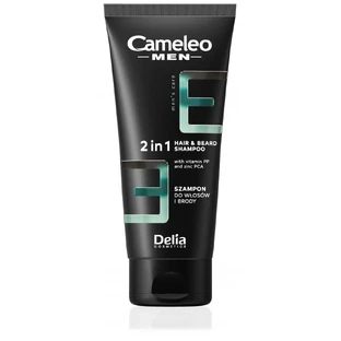 DELIA CAMELEO MEN Шампунь для волос и бороды 2 в 1 150 мл