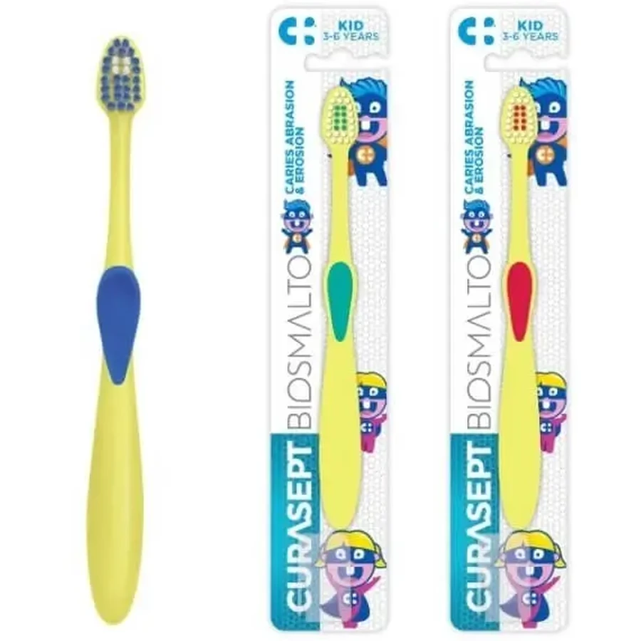 INDENT CURASEPT BIOMALTO KID Зубна щітка для ...: ціни та характеристики