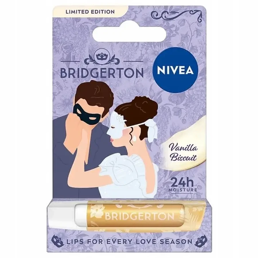 NIVEA Bridgerton Ванильная губная помада 4,8 г: цены и характеристики
