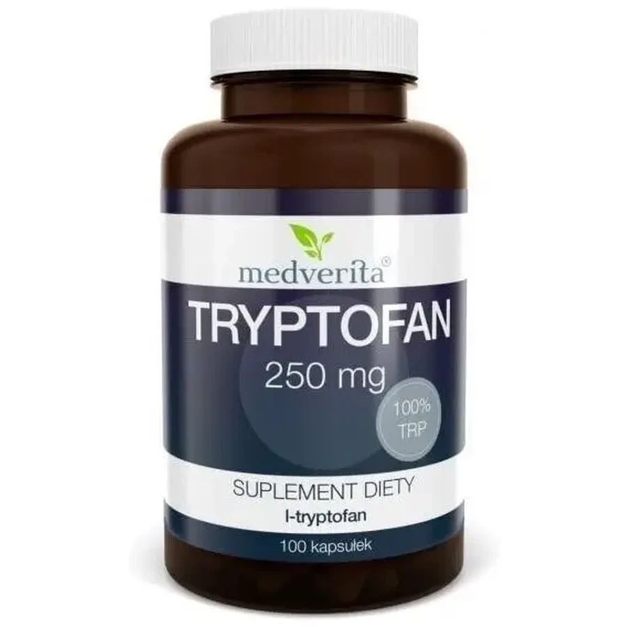 Medverita Триптофан 250 мг 100 капсул: цены и характеристики