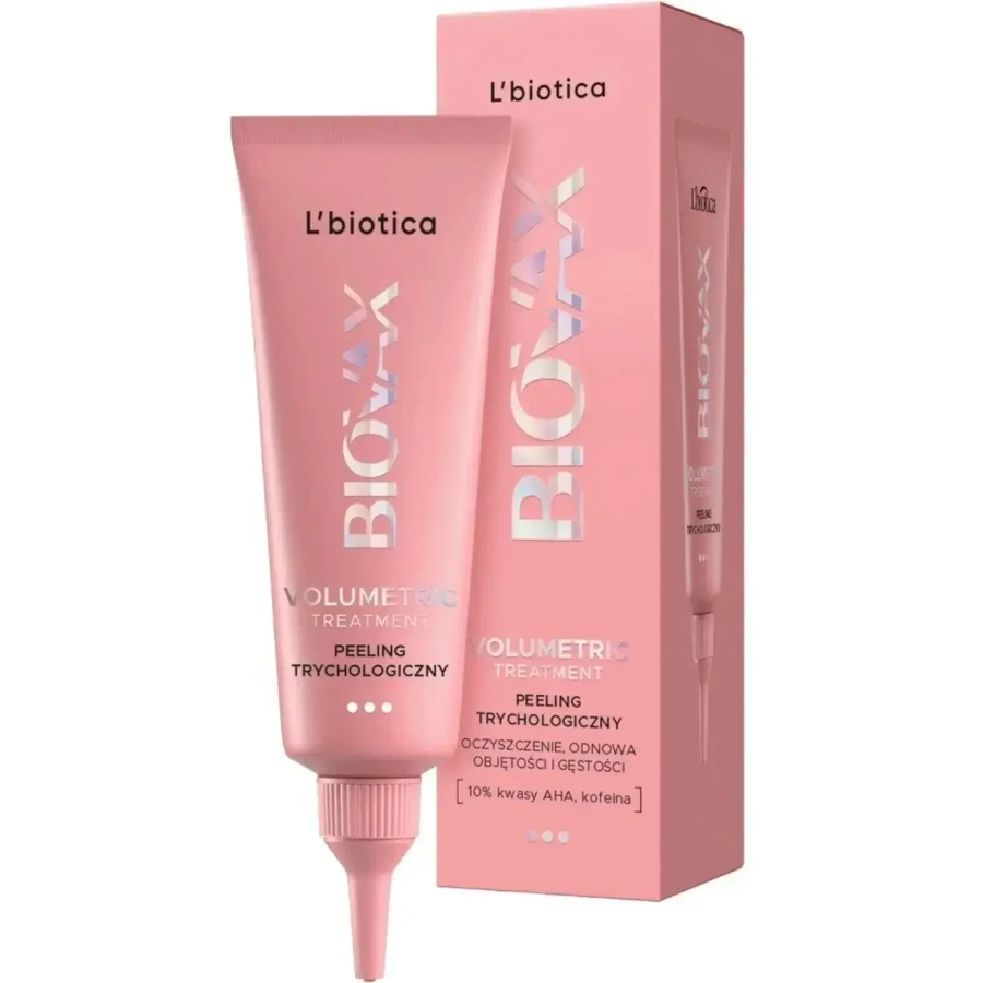 Об'ємний лікувальний пілінг L'Biotica Biovax Glamour Volumetric Treatment Peeling ...: ціни та характеристики
