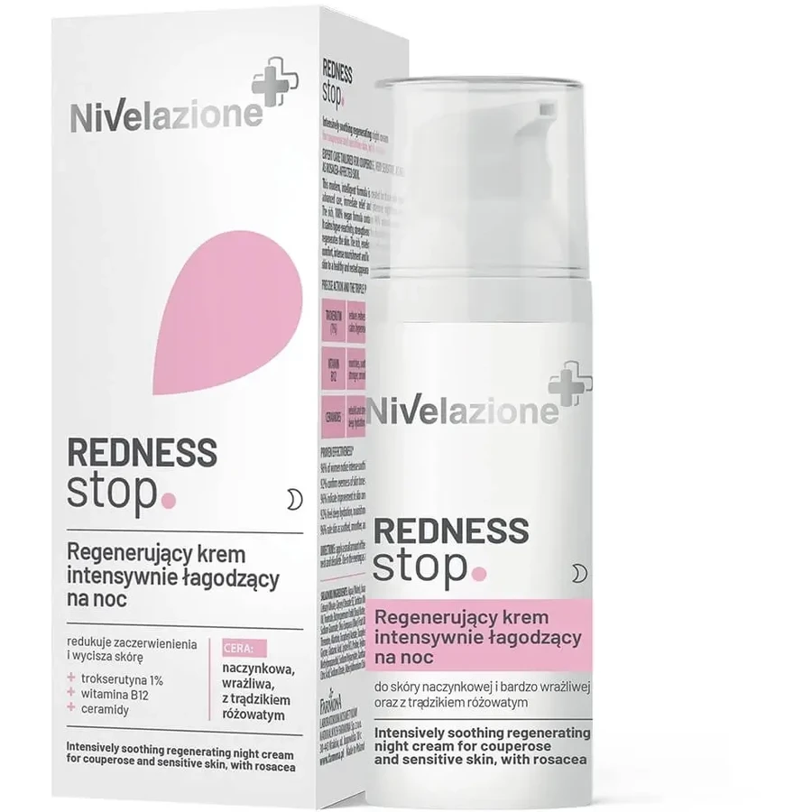 Nivelazione Redness Stop Regenerating Intensive Cream ...: цены и характеристики