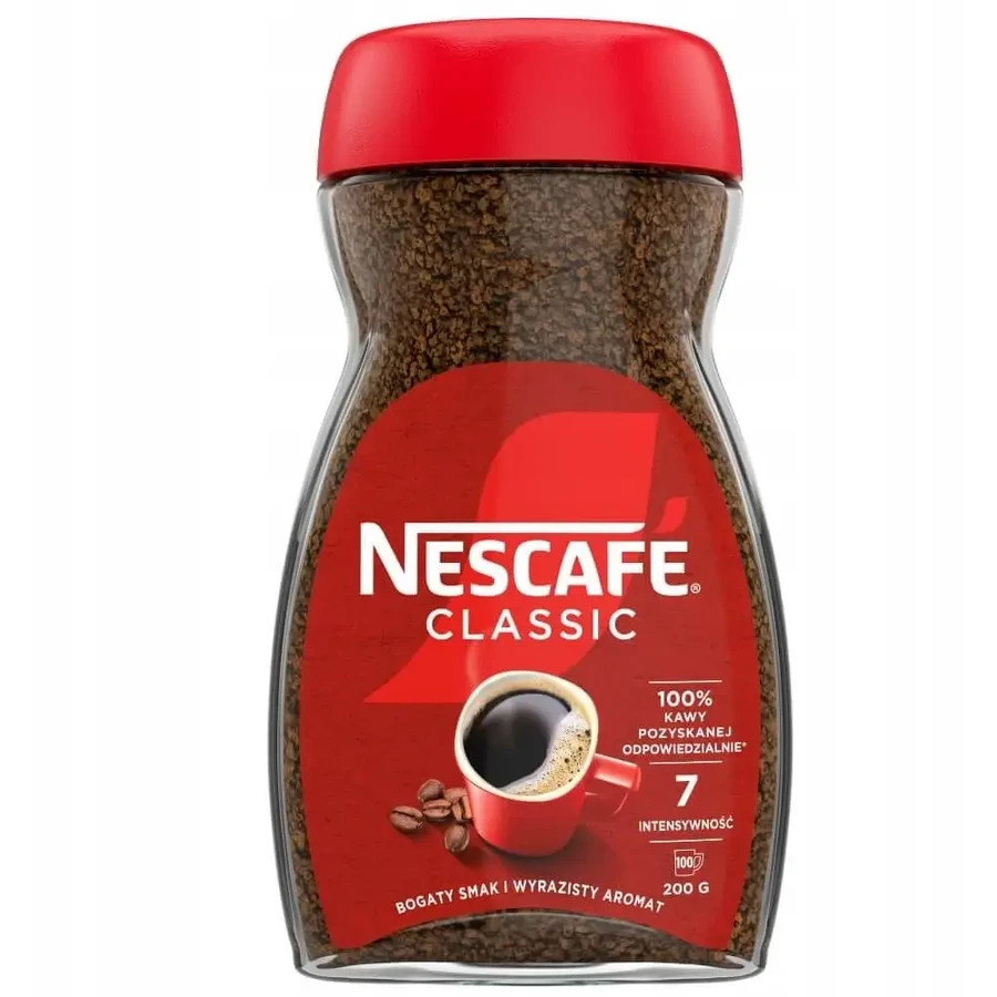 Кофе растворимый Nescafe Classic 200 г: цены и характеристики