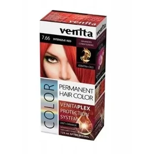 VENITA PLEX Краска 7.66 Интенсивный красный
