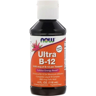 Now Foods Ultra B-12 Liquid 118 мл