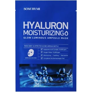 Some By Mi Hyaluronic Moisturising Glow Luminous Ampoule ...