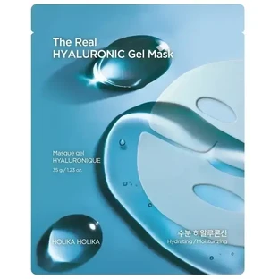 HOLIKA HOLIKA THE REAL HYALURONIC гидрогелевая маска 35г