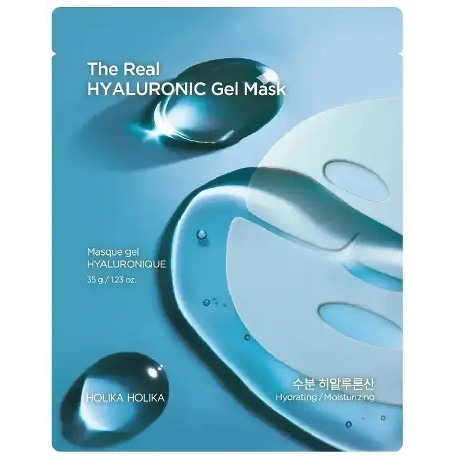 HOLIKA HOLIKA THE REAL HYALURONIC гидрогелевая маска 35г: цены и характеристики