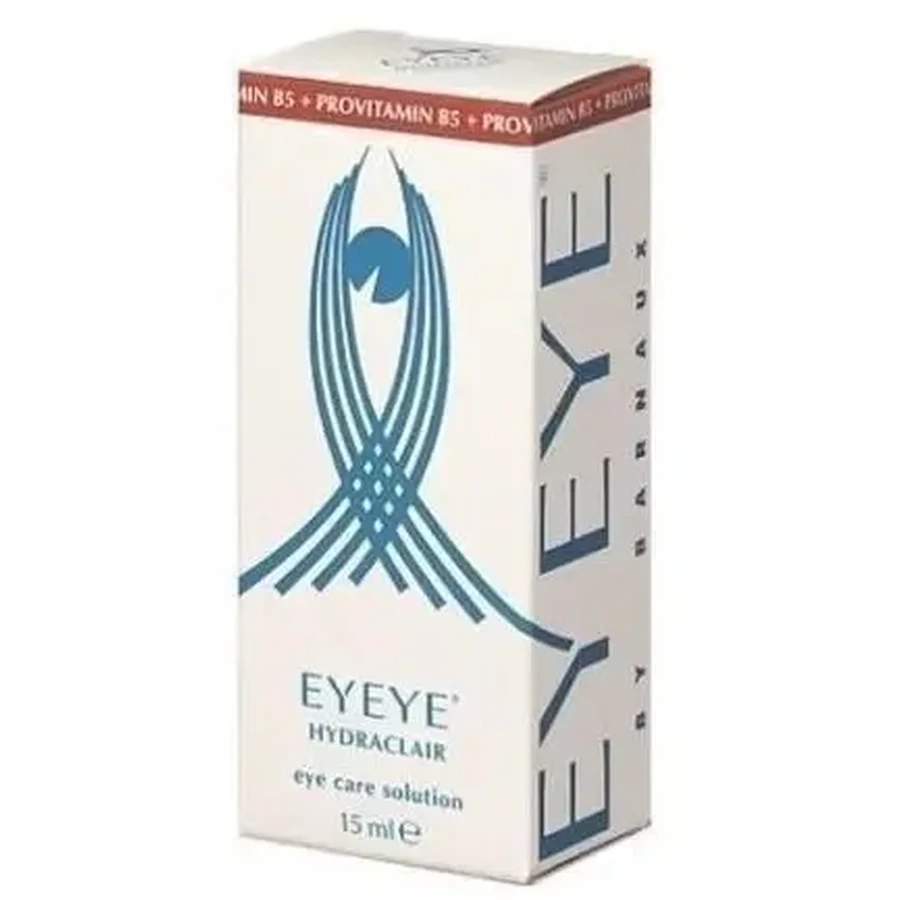 Капли для глаз Eyeye Hydraclair 15 мл: цены и характеристики