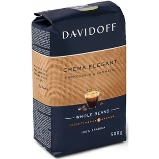 Davidoff Crema Elegant, кофе в зернах 500 г