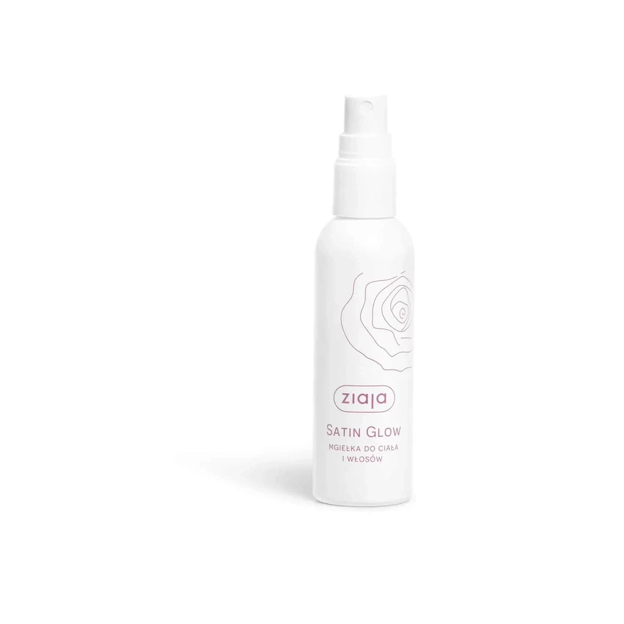 Міст для тіла та волосся Ziaja Satin Glow 90 мл: ціни та характеристики
