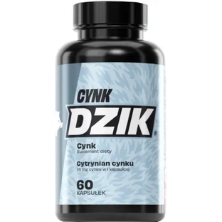 WK DZIK Цинк (цитрат цинку) 60 капсул
