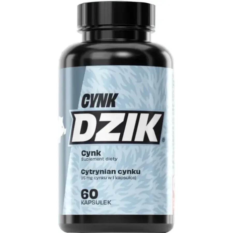 WK DZIK Цинк (цитрат цинку) 60 капсул: ціни та характеристики