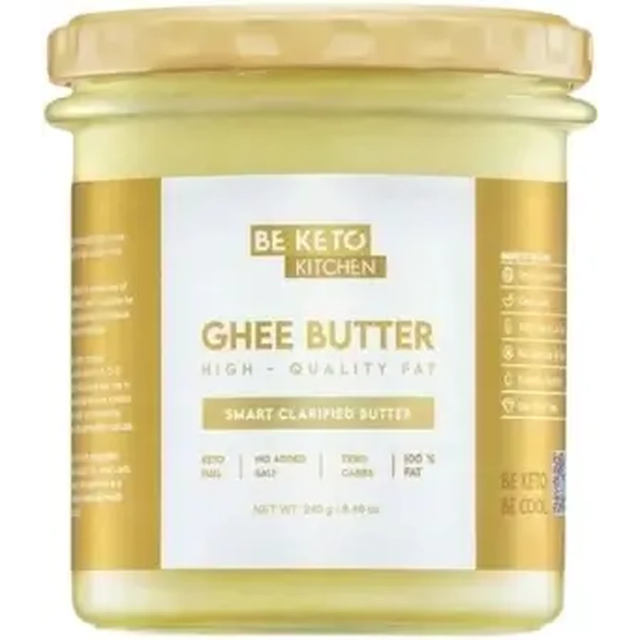 BeKeto Ghee топленое масло 240 г: цены и характеристики