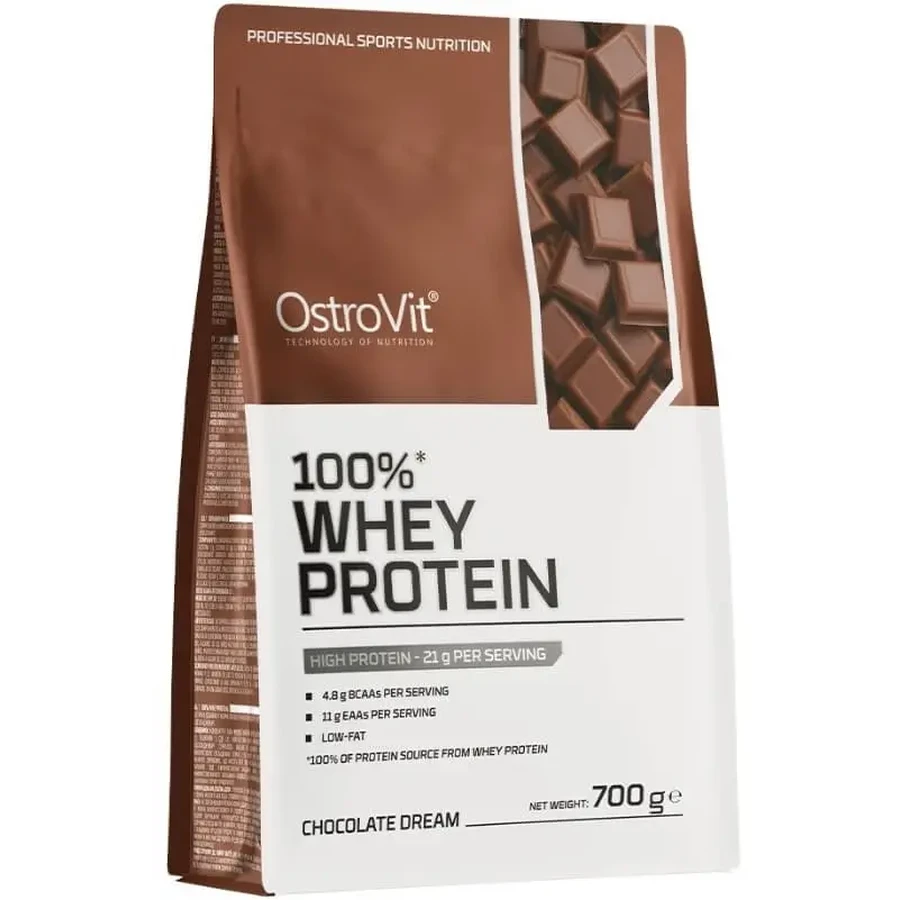 OstroVit 100% Whey Protein Протеиновая добавка со вкусом ...: цены и характеристики